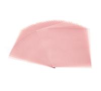 PATIKIL 30 Sheets Vellum Paper 8.5x11inches, Printable Translucent Paper 100GSM Colored for Invitations Laser Inkjet Printing Card Making Crafting Wedding Tracing, Pink