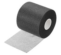 PATIKIL 30 Yard x 2.8 Inch Badminton Grip Cushion Wrap, PE Tennis Racket Grip Tape Backing Film Handle Anti Skid Cushion Accessories, Black