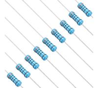 PATIKIL 300 Ohm Resistor, 50Pcs 1W Metal Film Fixed Resistor Kit 1% Tolerance Multiple Values of Resistance Optional for DIY Electronics Projects Computer TV Circuit Board