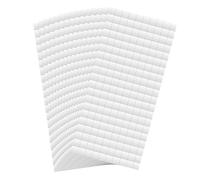 PATIKIL 3000 Pcs/15 Sheets Foam Dots Squares, 0.24" Square Shape 3D Dual-Adhesive Foam Tapes Mount for Craft DIY Art Office Supplies Scrapbook, White