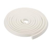 PATIKIL 3000x15x10mm Silicone Foam Seal Strip, High Density Square Solid Sponge Rubber Weather Stripping Cord for Sealing Gap Blocker Insulation, White