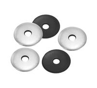 PATIKIL 304 Stainless Steel EPDM Bonded Sealing Washers, 20 Pieces 5/16"x1 1/4" Neoprene Rubber Washers Bonded Sealing Gasket for Marine Roof Bolt Supply