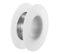 PATIKIL 304 Stainless Steel Wire, 328 Ft 0.15mm 35 Gauge Silver, Jewelry Making Craft Wire