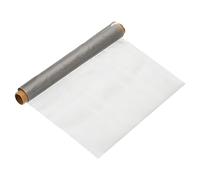 PATIKIL 304 Stainless Steel Wire Mesh Screen, 200 Mesh Woven Air Vent Filter Mesh Hard and Heat Resisting Hole Fill for Cage Garden Window 11.8 x 39inch (30 x 100cm)