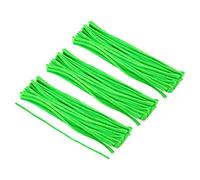 PATIKIL 30CM/12Inch Pipe Cleaners, 300 Pack Flexible Chenille Stems for DIY Art Creative Crafts Party Decorations Handicrafts Handwork, Tree Green