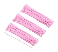 PATIKIL 30CM/12Inch Pipe Cleaners, 300 Pack Flexible Chenille Stems for DIY Art Creative Crafts Party Decorations Handicrafts Handwork, Light Pink