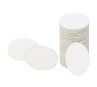 PATIKIL 30mm/1.18" Aluminum Foil Cap Liner, 200 Pack Resistant Tamper Induction Heat Sealer Sealing Liners for Glass Bottle Jar Lid