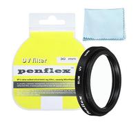 PATIKIL 30mm UV Filter, 1 PCS UV Protection Filter SLIM UV Camera Lens Filter Aluminum Optical Camera Accessory Crystal Clear Pics for 30mm Camera Lens Filter Photography Picture