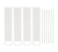 PATIKIL 30Pcs 2.8mm Carpenter Pencil Lead Refills, Solid Dry Pencil Refills Break Resistant Lead Refill for Mechanical Carpenter Construction Pencils Art Drafting, White