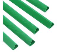 PATIKIL 30Pcs Binding Bars, 13x15mm Binding Bars Slide Grip 120 Sheets Capacity A4 Size Report Binder Presentation Binder for Study Office Report Cover Resume, Green