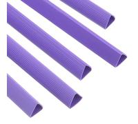 PATIKIL 30Pcs Binding Bars, 13x15mm Binding Bars Slide Grip 120 Sheets Capacity A4 Size Report Binder Presentation Binder for Study Office Report Cover Resume, Purple