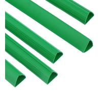 PATIKIL 30Pcs Binding Bars, 20x25mm Binding Bars Slide Grip 220 Sheets Capacity A4 Size Report Binder Presentation Binder for Study Office Report Cover Resume, Green