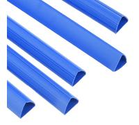 PATIKIL 30Pcs Binding Bars, 20x25mm Binding Bars Slide Grip 220 Sheets Capacity A4 Size Report Binder Presentation Binder for Study Office Report Cover Resume, Blue