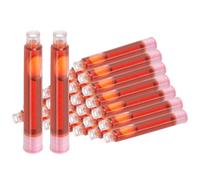 PATIKIL 30Pcs Fountain Pen Ink Cartridges, 3.4mm Bore Diameter Fountain Ink Refill Standard International Refill Cartridges for Pen Writing Business, Light Pink