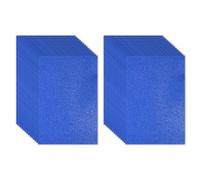 PATIKIL 30Sheets Dark Blue EVA Glitter Foam Sheet 11.8 x 7.9 Inch 2mm Thick Sparkle Craft Foam Sheet for Crafts DIY Project