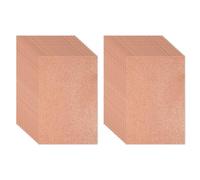 PATIKIL 30Sheets Light Yellow EVA Glitter Foam Sheet 11.8 x 7.9 Inch 2mm Thick Sparkle Craft Foam Sheet for Crafts DIY Project