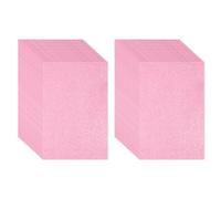 PATIKIL 30Sheets Pink EVA Glitter Foam Sheet 11.8 x 7.9 Inch 2mm Thick with Back Adhesive Sparkle Craft Foam Sheet for Crafts DIY Project