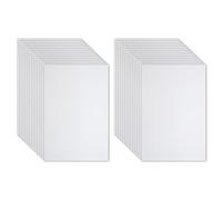 PATIKIL 30Sheets White EVA Glitter Foam Sheet 11.8 x 7.9 Inch 2mm Thick Sparkle Craft Foam Sheet for Crafts DIY Project