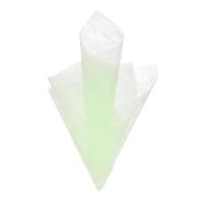 PATIKIL 30x30cm Tissue Flower Wrapping Paper, 80 Sheets Waterproof Floral Bouquet Wraps Gift Packaging Tissue for Party Birthday Wedding Holiday Decorations Crafts, Green