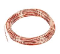 PATIKIL 32.8 Feet Solid Bare Copper Wire, 16 Gauge 99.9% Pure Copper Wire 1.6mm Soft Beading Wire Metal Plant Stem Ties for Jewelry Craft (10m)