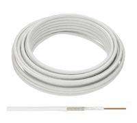 PATIKIL 32.8Ft 9AWG High Temperature Wire, -76-932 Degrees Fahrenheit Mica Glass Fiber Solid Electric Wire Insulated Heat Resistant Electronical Single Stranded Cable for Boiler Heater