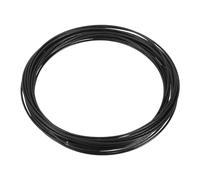 PATIKIL 32.8ft x 0.08"(2mm) 304 Stainless Steel Wire, Coated Covered Cable Picture Hanging String Rope for Photo Frame Artwork Mirror Railing Decoration