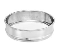 PATIKIL 32 Mesh Lab Sieve, 8" Diameter Test Sieve 304 Stainless Steel Wire Cloth (0.58mm) for Industrial Laboratory