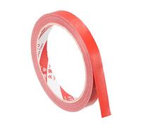PATIKIL 33ft x 0.4" Table Tennis Side Tape, Ping Pong Edge Tape Available in 20 Rackets Protect the Edges of Rubber and Blade for Paddles, Red