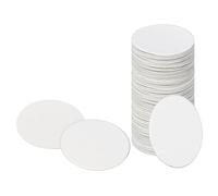 PATIKIL 33mm/1.3" Aluminum Foil Cap Liner, 300 Pack Resistant Tamper Induction Heat Sealer Sealing Liners for PE/HDPE Plastic Bottle Jar Lid