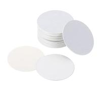 PATIKIL 35mm/1.38" Aluminum Foil Cap Liner, 100 Pack Resistant Tamper Induction Heat Sealer Sealing Liners for PET Plastic Bottle Jar Lid