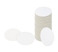 PATIKIL 35mm/1.38" Aluminum Foil Cap Liner, 200 Pack Resistant Tamper Induction Heat Sealer Sealing Liners for Glass Bottle Jar Lid