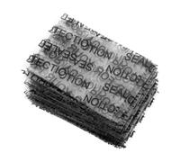 PATIKIL 35x24mm PVC Black Print Perforated Shrink Bands, 250Pcs Heat Shrink Wrap for Bottles, Jars, Cans and Tins Fit Diameter 0.59to0.83", Clear