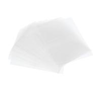 PATIKIL 35x30mm PVC Perforated Shrink Bands, 500Pcs Heat Shrink Wrap for Bottles, Jars, Cans and Tins Fits Cap Diameter 0.59 to 0.83", Clear