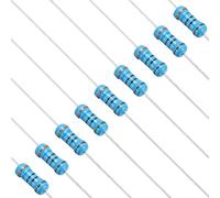 PATIKIL 360 Ohm Resistor, 50Pcs 1W Metal Film Fixed Resistor Kit 1% Tolerance Multiple Values of Resistance Optional for DIY Electronics Projects Computer TV Circuit Board
