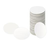 PATIKIL 38mm/1.5" Aluminum Foil Cap Liner, 200 Pack Resistant Tamper Induction Heat Sealer Sealing Liners for PE/HDPE Plastic Bottle Jar Lid