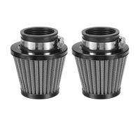 PATIKIL 38mm Air Filter, 2 Pcs Bike Air Filter Cleaner for GY6 Engines 50cc 90cc 110cc 125cc 150cc 200cc CRF50 Motorcycle Dirt Bike Pit Bike Moped Scooter ATV Go Kart Cart Parts, Black