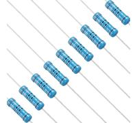 PATIKIL 390 Ohm Resistor, 50Pcs 2W Metal Film Fixed Resistor Kit 1% Tolerance Multiple Values of Resistance Optional for DIY Electronics Projects Computer TV Circuit Board
