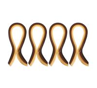 PATIKIL 390 x 7mm Rainbow Quilling Strips Paper,400 Pcs Origami Paper Quilling Strip for Art DIY Hand Craft Christmas, Gradient Brown