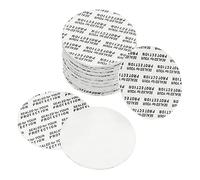 PATIKIL 39mm/1.54" Foam Lid Liner, 100 Pack PS Foam Resistant Tamper Pressure Sensitive Seal for Bottle Cap Liners Seals