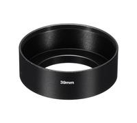 PATIKIL 39mm Lens Hood, Standard Focus Frosted Surface Anti-reflective Inside Hood for Camera Lens, Black for Nikon, for Fujifilm, for Pentax, for Leica
