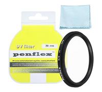 PATIKIL 39mm UV Filter, 1 PCS UV Protection Filter SLIM UV Camera Lens Filter Aluminum Optical Camera Accessory Crystal Clear Pics for 39mm Camera Lens Filter Photography Picture