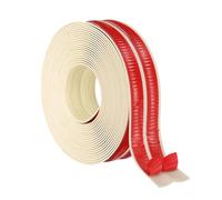 PATIKIL 3cm x 6m Wall Corner Protector, Self Adhesive Wall Corner Guard Edge Protector Flexible Peel and Stick Molding Trim for Ceiling Countertop, Beige Wood Grain