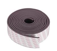 PATIKIL 3in x 13ft Pipe Insulation Tape, 1Pcs NBR Sponge Rubber Foam, Brown/White, Waterproof, AC Line, Duct, Hose Insulation