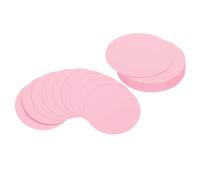 PATIKIL 3inch Circle Card Stock, 50Pcs Round Shape Cutouts Paper Thick Cardstock Coaster for DIY Craft Projects Classroom Bulletin Board Decor, Pink