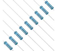 PATIKIL 3K Ohm Resistor, 50Pcs 2W Metal Film Fixed Resistor Kit 1% Tolerance Multiple Values of Resistance Optional for DIY Electronics Projects Computer TV Circuit Board