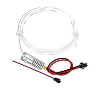 PATIKIL 3mm 1m PMMA Side Glow Fiber Optic Cable Kit, with LED Aluminum Illuminator 12V 1.5W Guide Light Source Decoration for Home DIY Lighting, Yellow