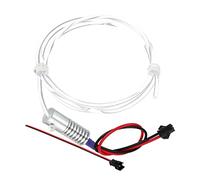 PATIKIL 3mm 1m PMMA Side Glow Fiber Optic Cable Kit, with LED Aluminum Illuminator 12V 1.5W Guide Light Source Decoration for Home DIY Lighting, Purple