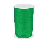 PATIKIL 3mm Polypropylene Braided Rope, Grass Green | 150m Nylon Hollow Utility Cord, Waterproof String for Clothesline, Camping, Crafting, Outdoor, Golf Courses