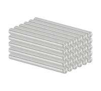 PATIKIL 3mm x 40mm Dowel Pin Stainless Steel, 30 Pcs 304 Stainless Steel Pegs Shelf Pins Rod Support Metal Fasten Elements for Shelves Furniture Fixing Component, Silver