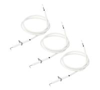 PATIKIL 3Pcs Ceramic Spark Electrode Igniter with Wire Lead Replacement for Gas Grill Models